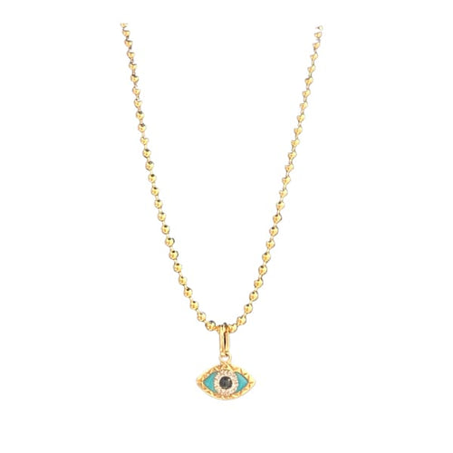 Diamond Eye 2.0 - Also available in 14k white gold
